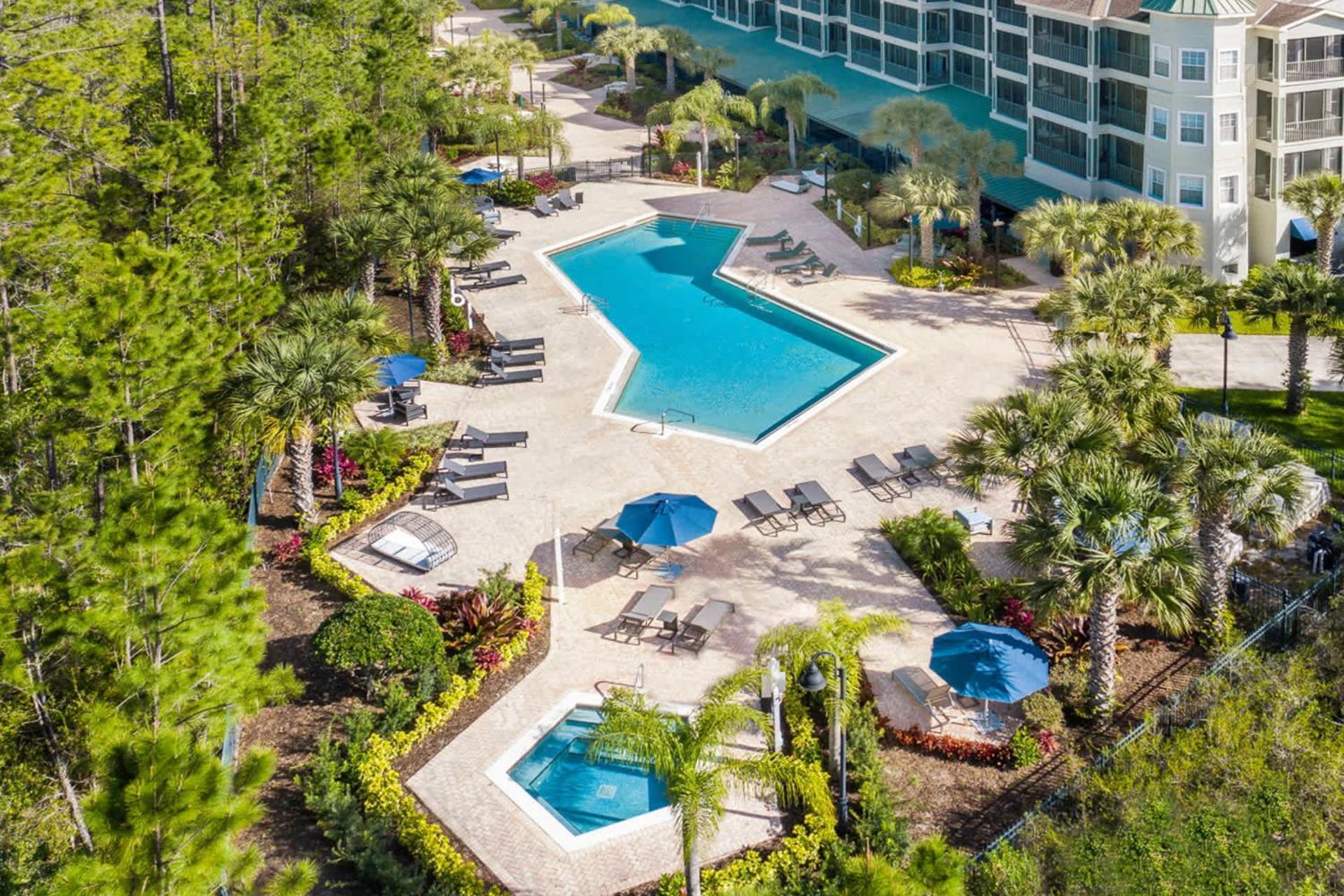 Luxury 2Br Condo - Pool & Hot Tub - Near Disney Orlando Exterior foto